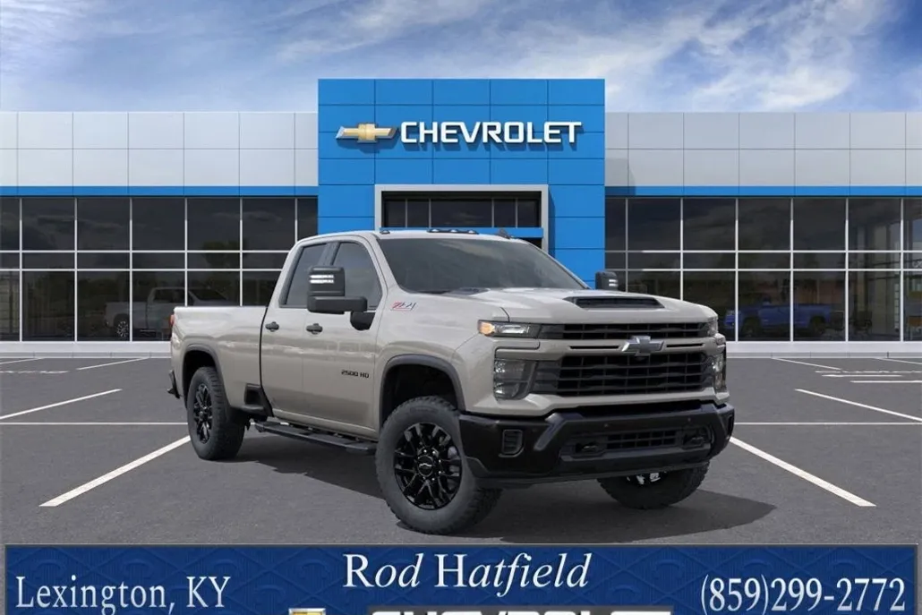2026 Chevrolet Silverado 2500HD Custom photo 1
