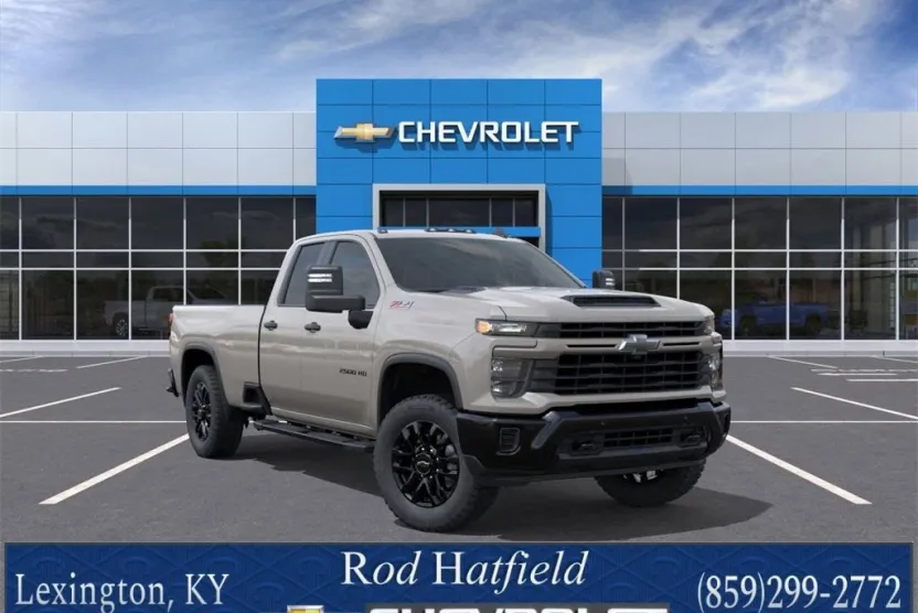2026 Chevrolet Silverado 2500HD Custom photo 1