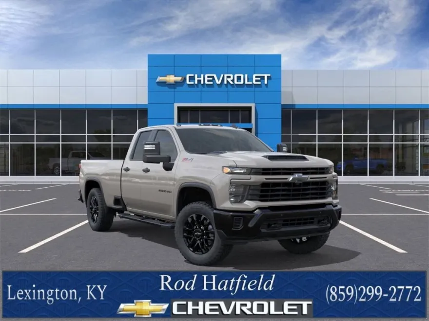 2026 Chevrolet Silverado 2500HD Custom photo 1