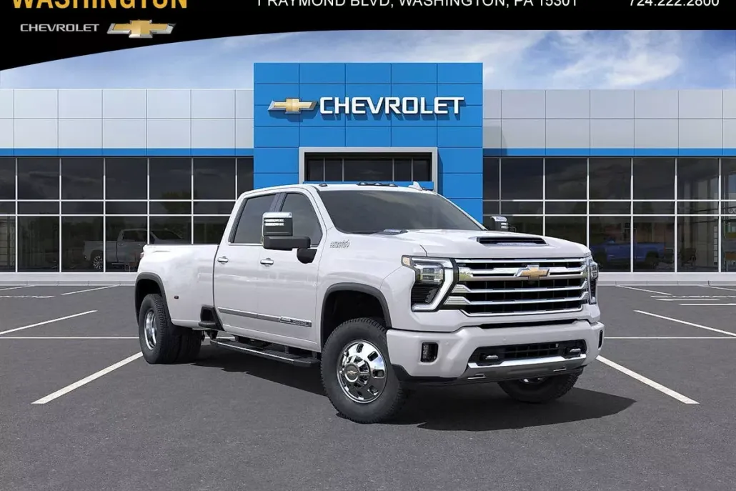 2025 Chevrolet Silverado 3500HD High Country photo 1