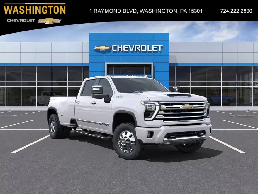 2025 Chevrolet Silverado 3500HD High Country photo 1