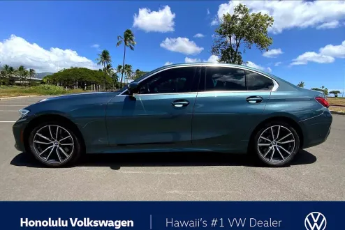 2021 Bmw 330i photo 3