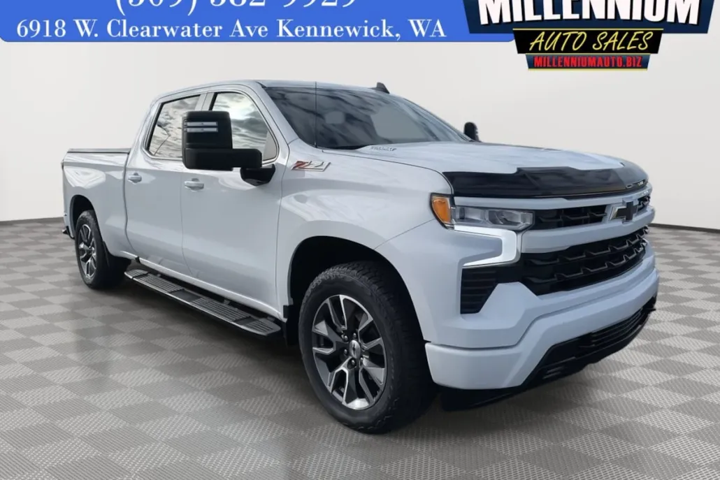 2022 Chevrolet Silverado 1500 RST photo 1