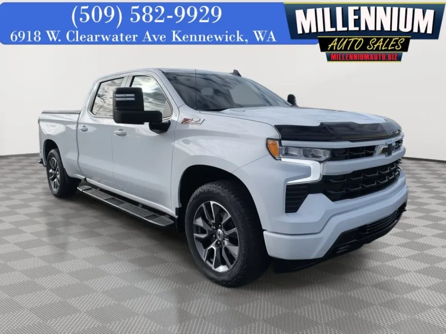 2022 Chevrolet Silverado 1500 RST photo 1