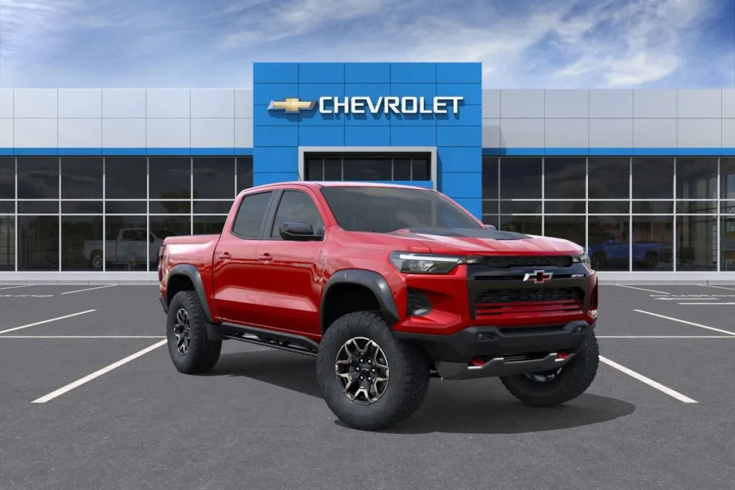 2026 Chevrolet Colorado ZR2 photo 1