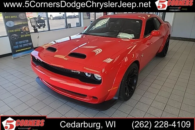 2022 Dodge Challenger SRT8 Hellcat Widebody photo 1