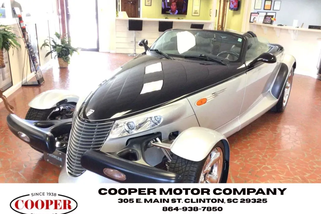 2001 Plymouth Prowler photo 1