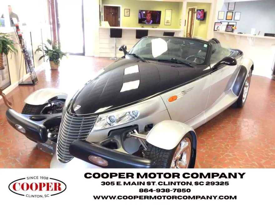 2001 Plymouth Prowler photo 1