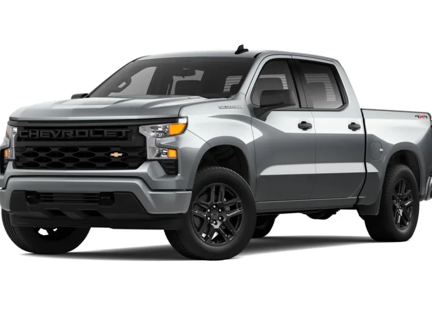2025 Chevrolet Silverado 1500 Custom photo 1