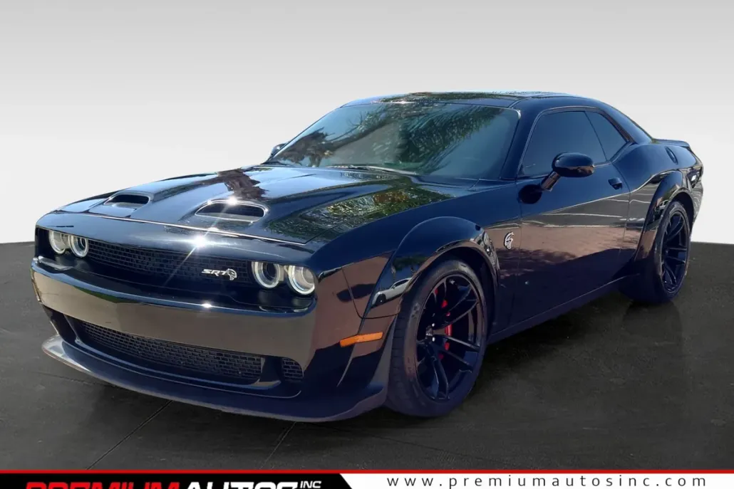 2020 Dodge Challenger SRT8 Hellcat Widebody photo 1