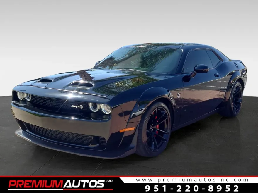 2020 Dodge Challenger SRT8 Hellcat Widebody photo 1