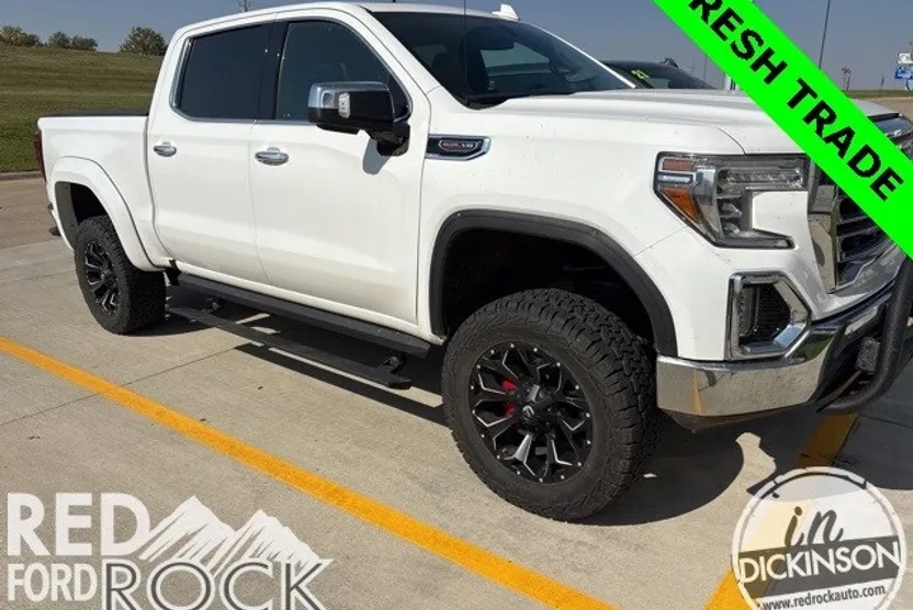 2019 Gmc Sierra 1500 SLT photo 1