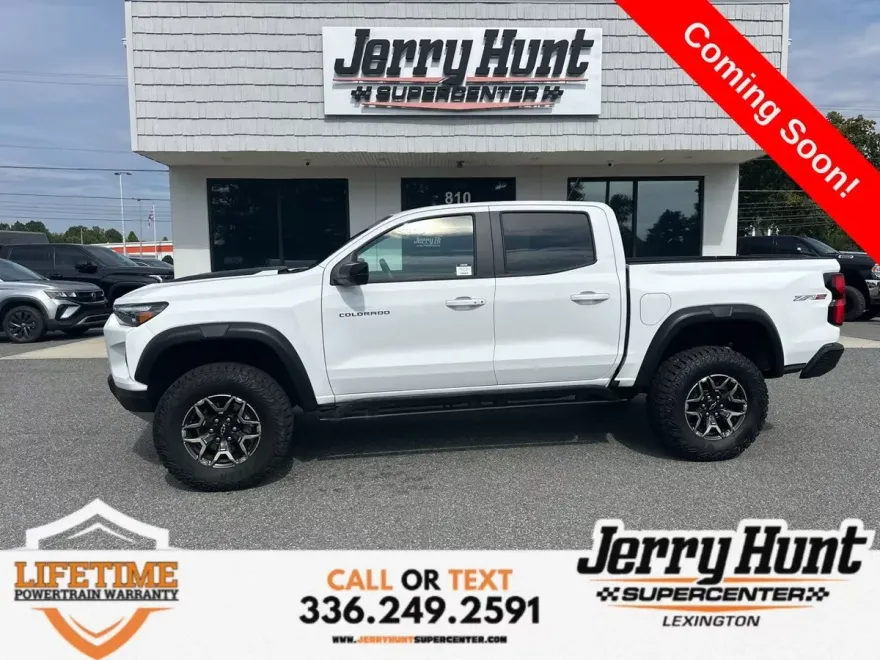 2024 Chevrolet Colorado ZR2 photo 1