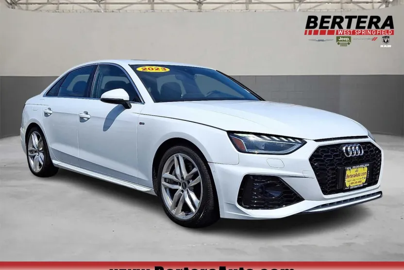 2023 Audi A4 Quattro Premium Plus S line photo 1