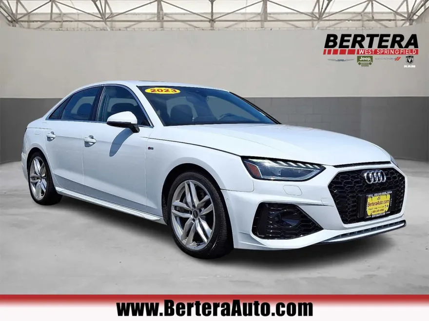 2023 Audi A4 Quattro Premium Plus S line photo 1