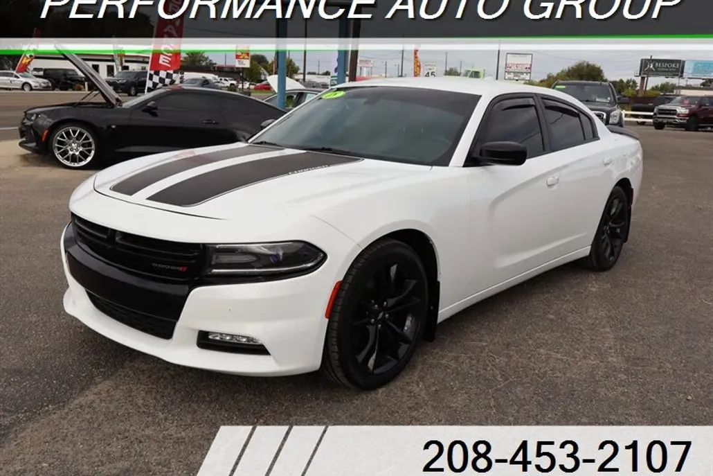 2018 Dodge Charger R/T photo 1
