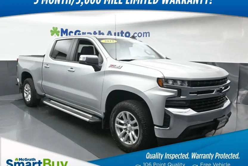 2019 Chevrolet Silverado 1500 LT photo 1