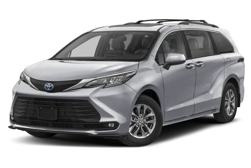 2025 Toyota Sienna XLE photo 1