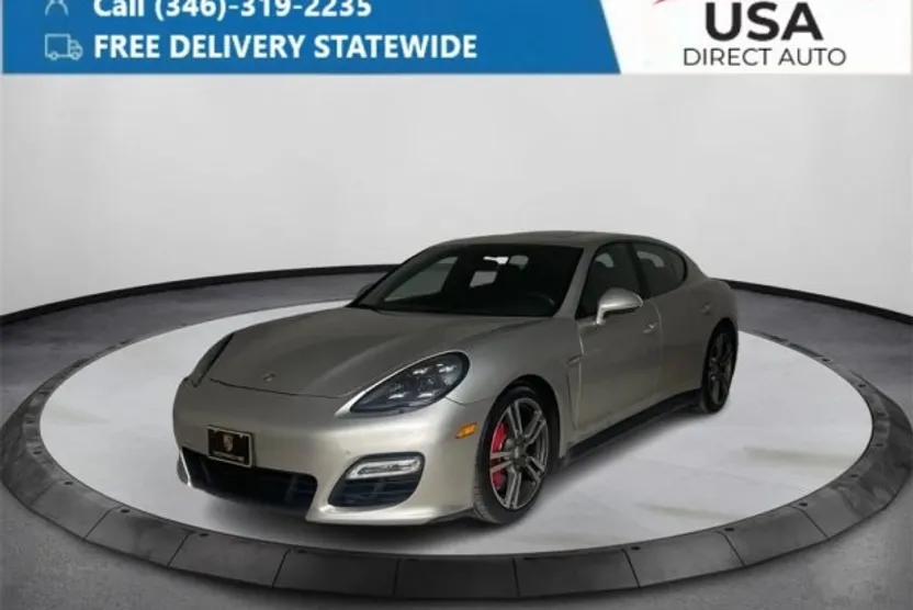 2013 Porsche Panamera GTS photo 1