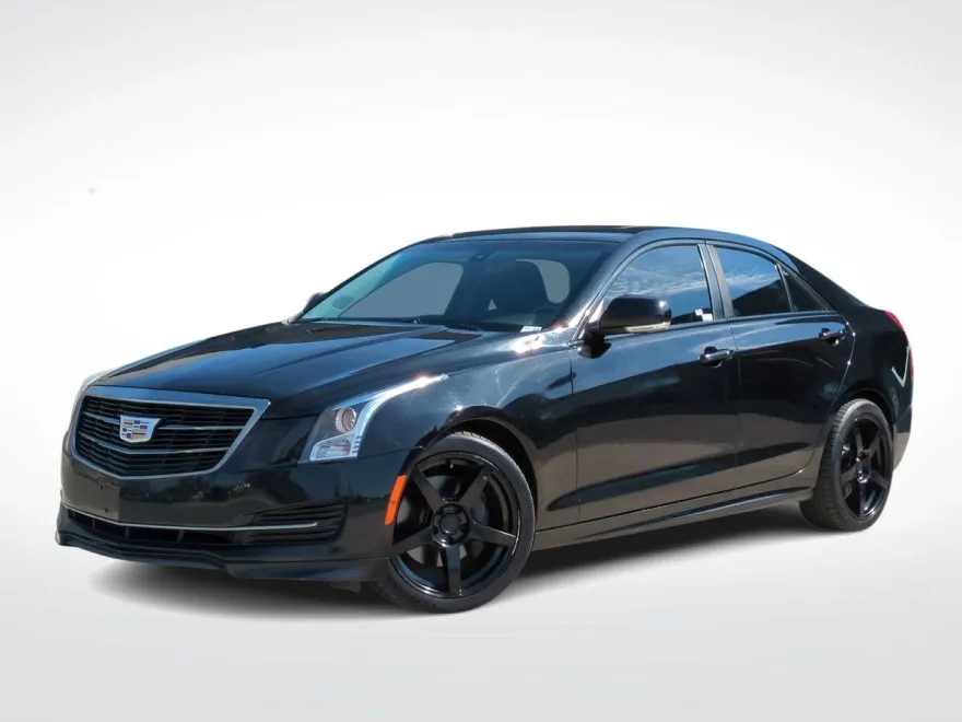 2016 Cadillac ATS Luxury photo 1