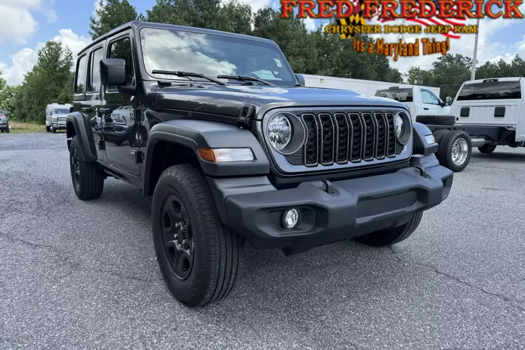 2025 Jeep Wrangler Sport photo 1