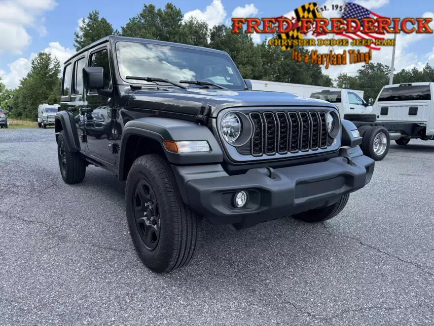 2025 Jeep Wrangler Sport photo 1