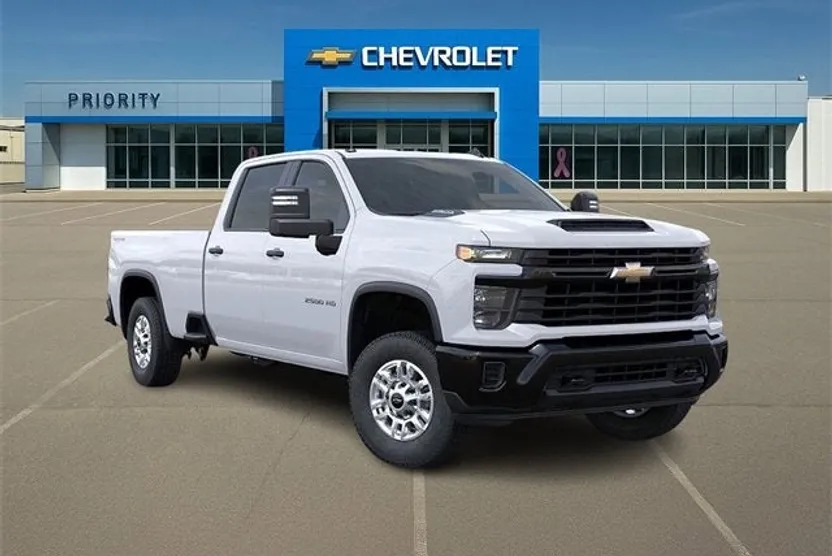 2026 Chevrolet Silverado 2500HD Work Truck photo 1