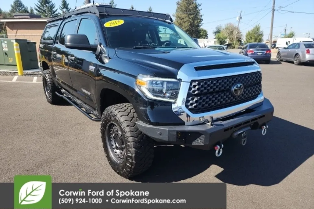 2018 Toyota Tundra SR5 photo 1