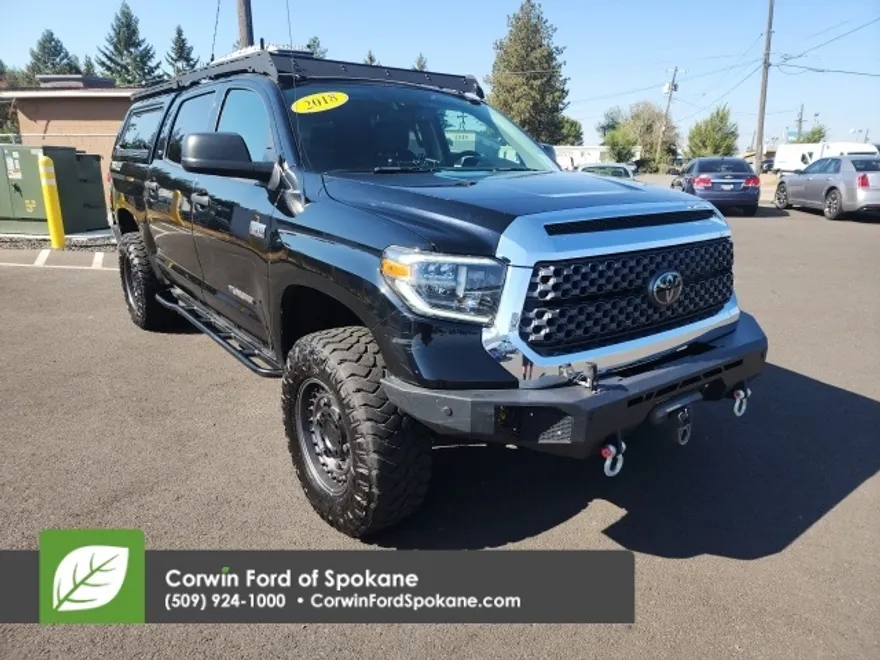 2018 Toyota Tundra SR5 photo 1
