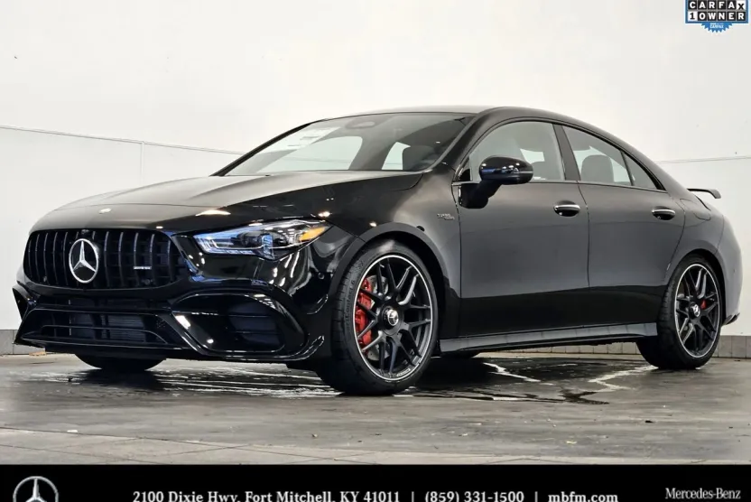 2025 Mercedes Benz CLA AMG 45 4MATIC photo 1