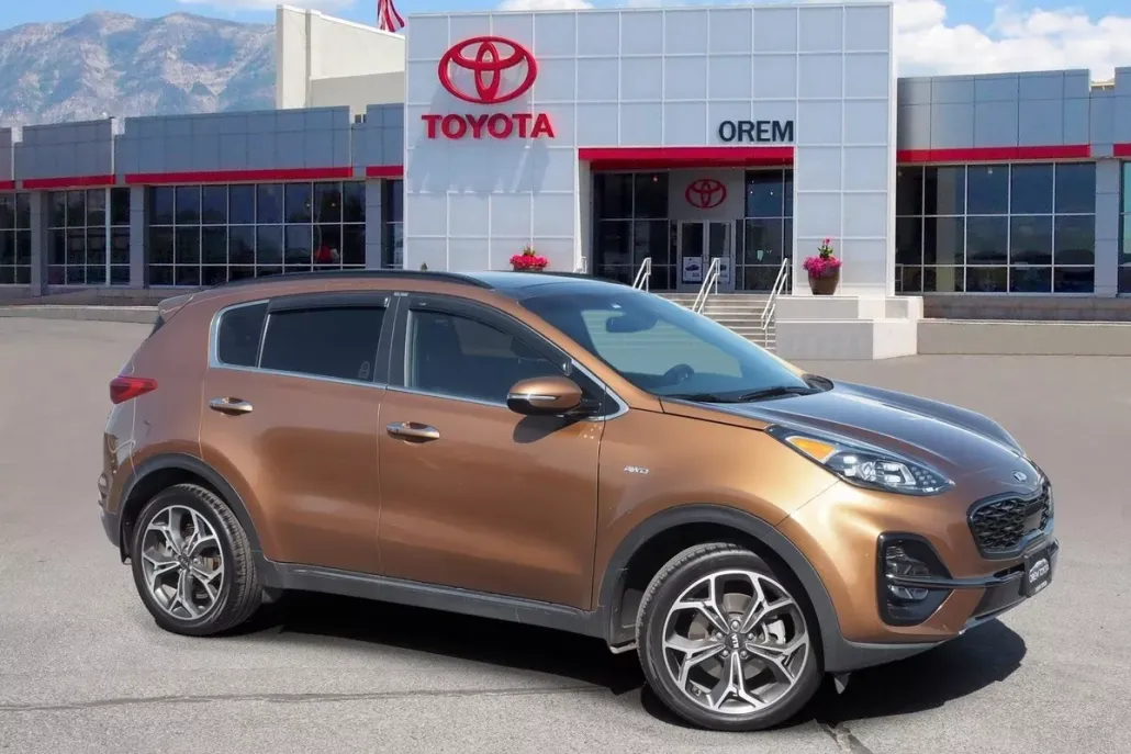 2020 Kia Sportage SX Turbo photo 1