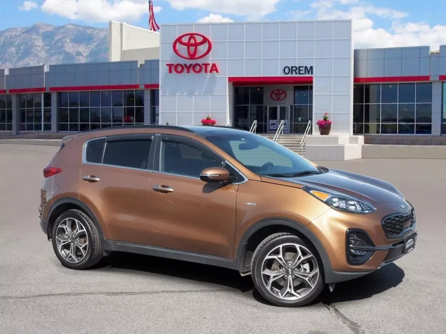 2020 Kia Sportage SX Turbo photo 1