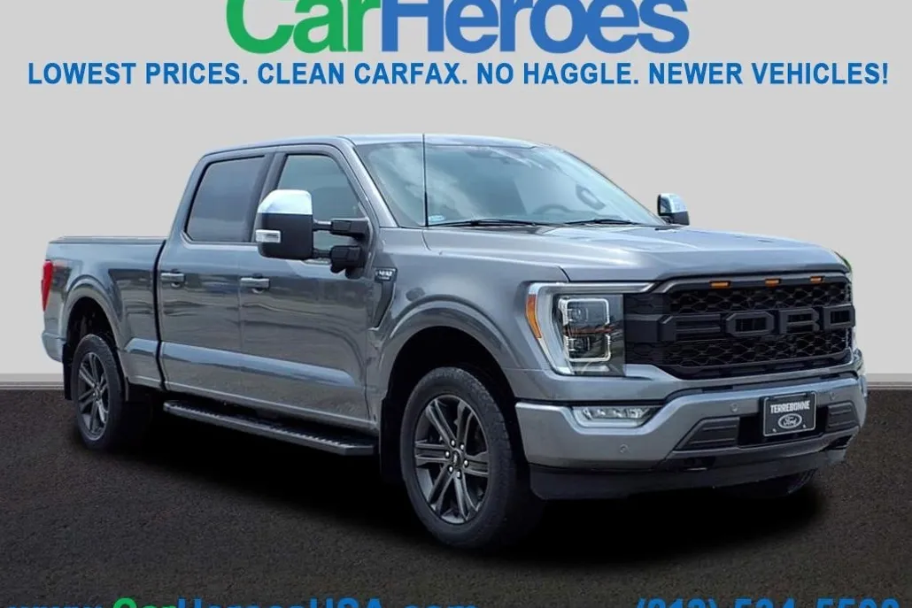 2022 Ford F-150 Lariat photo 1
