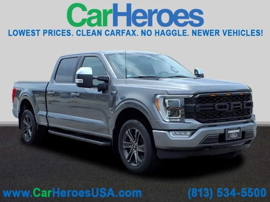 2022 Ford F-150 Lariat photo 1
