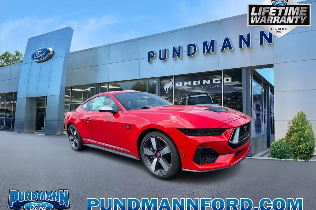 2025 Ford Mustang GT Premium photo 1