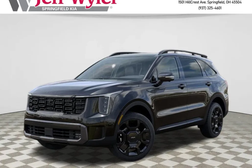 2025 Kia Sorento X-Line SX photo 1