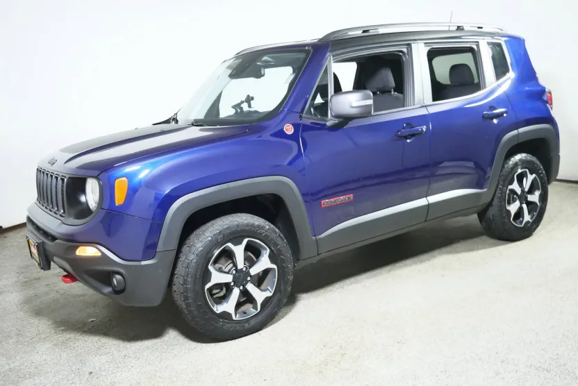 2021 Jeep Renegade Trailhawk photo 1