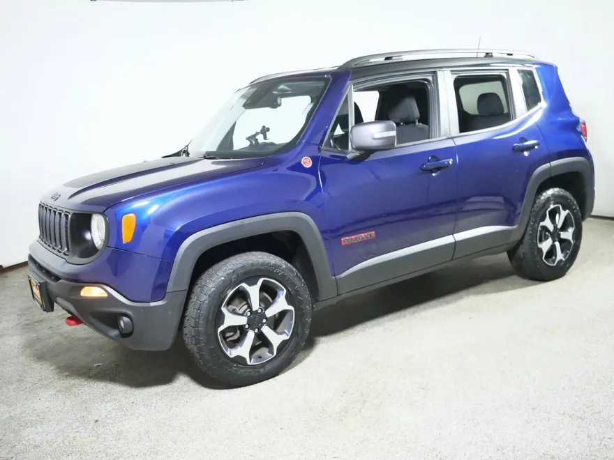 2021 Jeep Renegade Trailhawk photo 1