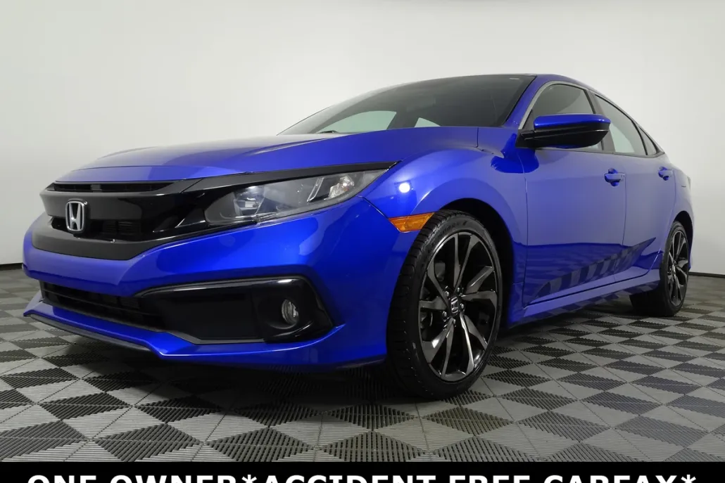 2019 Honda Civic Sport photo 1