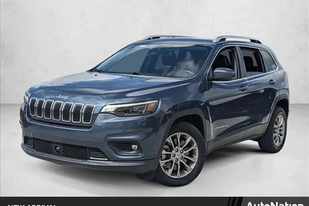 2021 Jeep Cherokee Latitude Lux photo 1