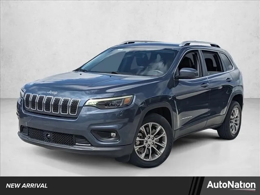 2021 Jeep Cherokee Latitude Lux photo 1