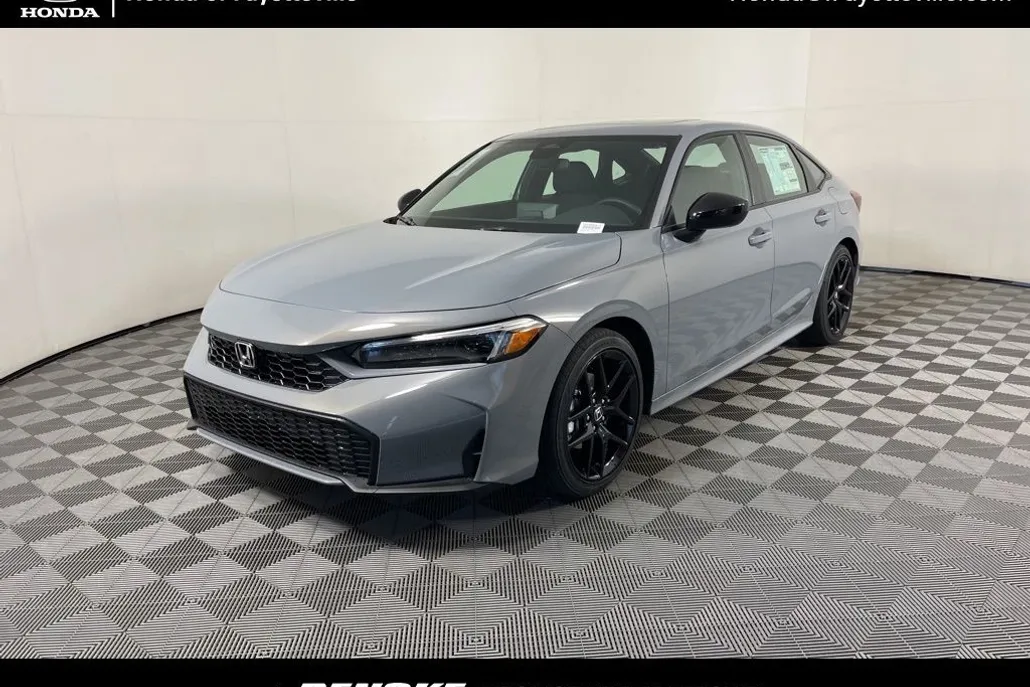 2026 Honda Civic Hybrid Sport photo 1