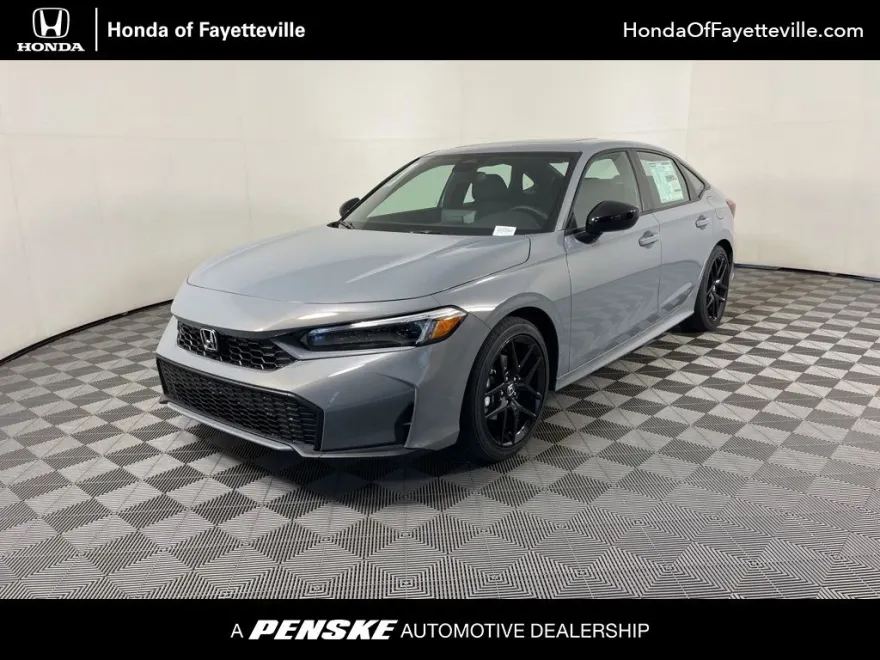 2026 Honda Civic Hybrid Sport photo 1
