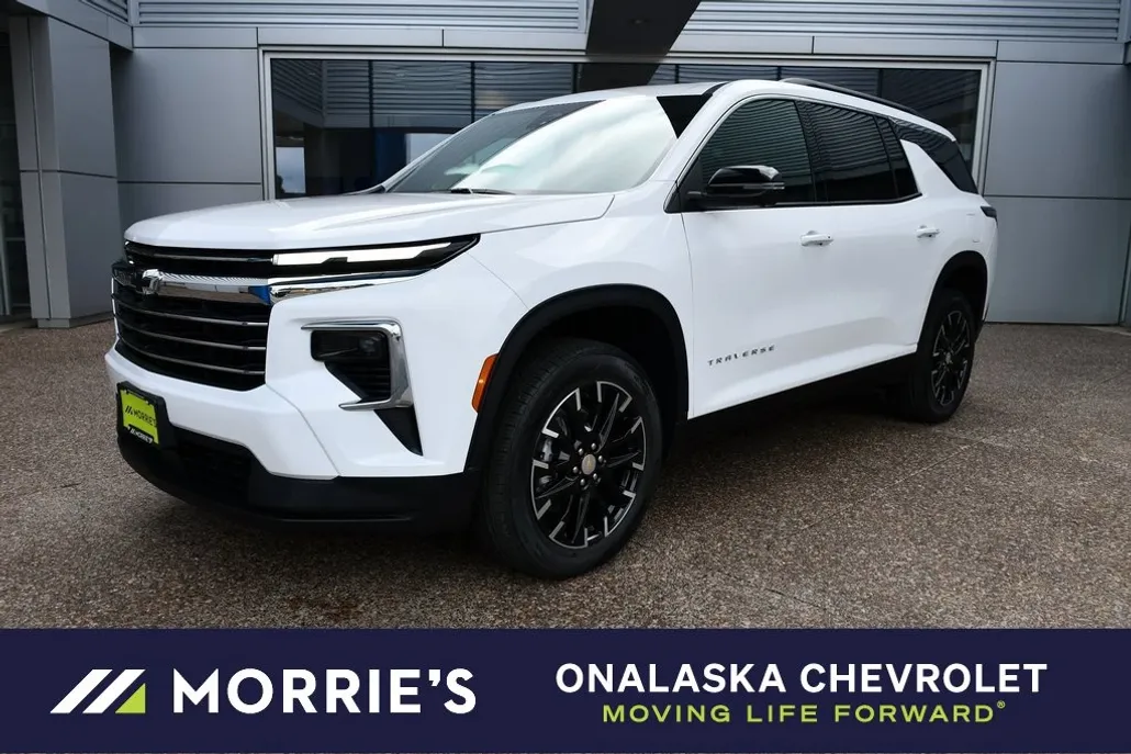 2026 Chevrolet Traverse photo 1