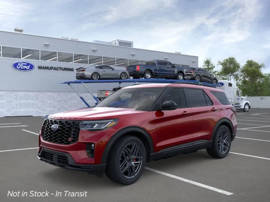 2025 Ford Explorer ST photo 1