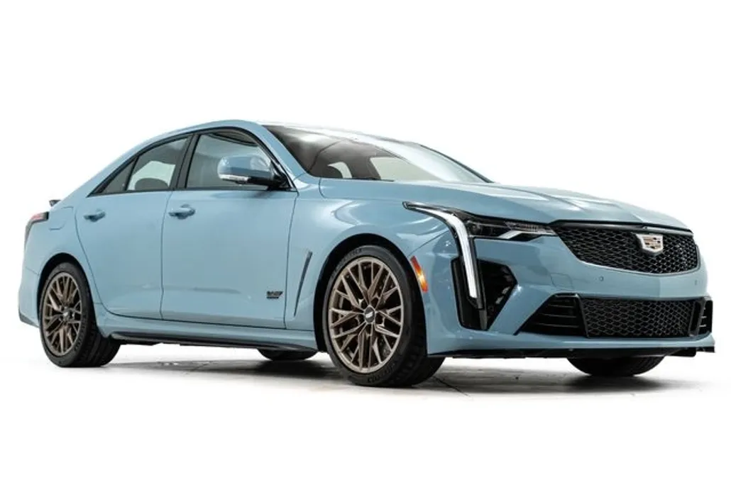 2025 Cadillac CT4 Blackwing photo 1