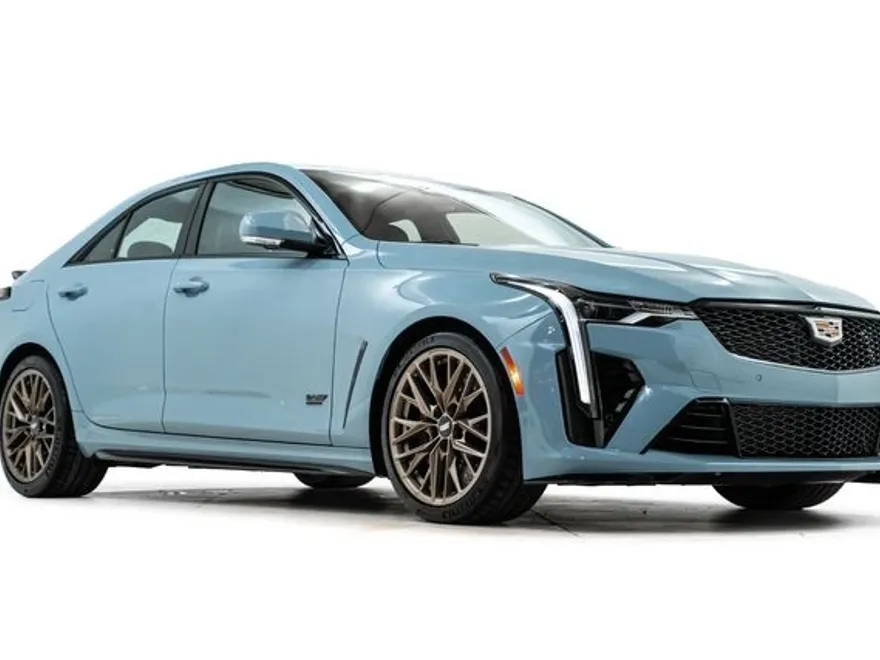 2025 Cadillac CT4 Blackwing photo 1