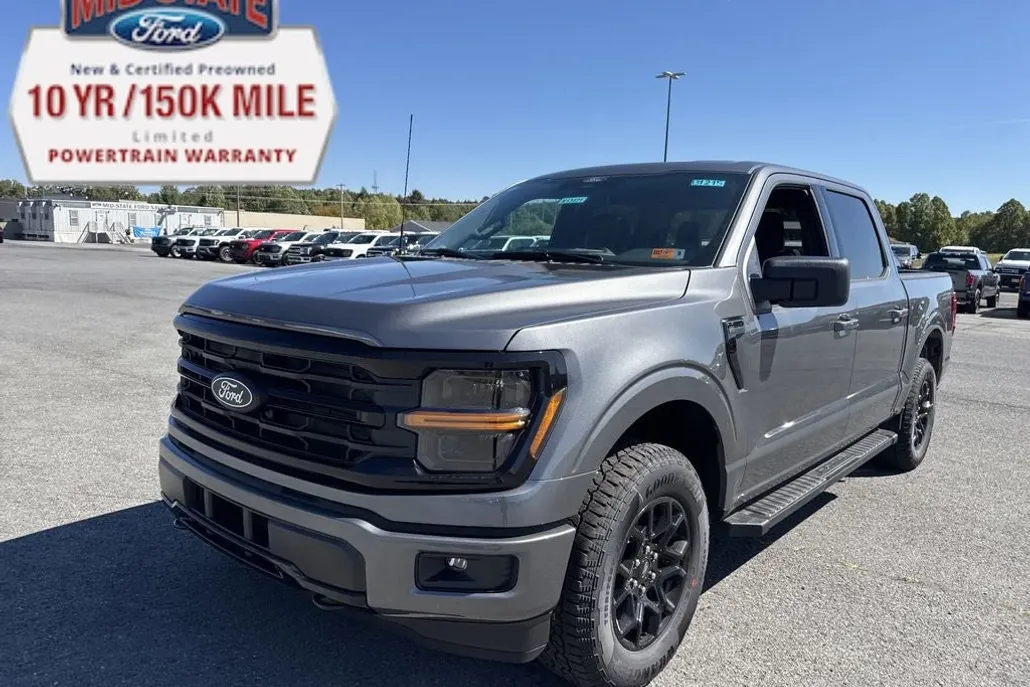 2025 Ford F-150 XLT photo 1