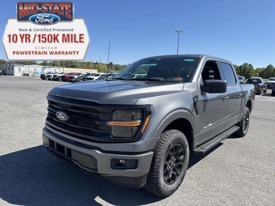 2025 Ford F-150 XLT photo 1