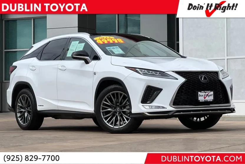 2022 Lexus RX F SPORT photo 1